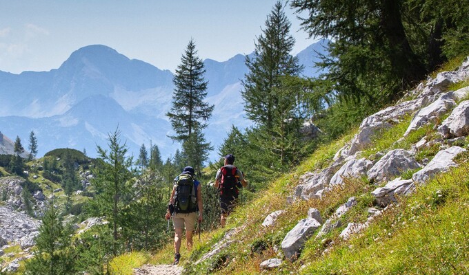 Trek - Slovénie : Traversée des Karavanke au Parc du Triglav  en refuge